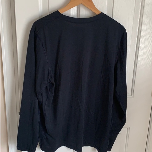 Nike Dri-Fit Long Sleeve Black T-Shirt Size - Picture 4 of 5